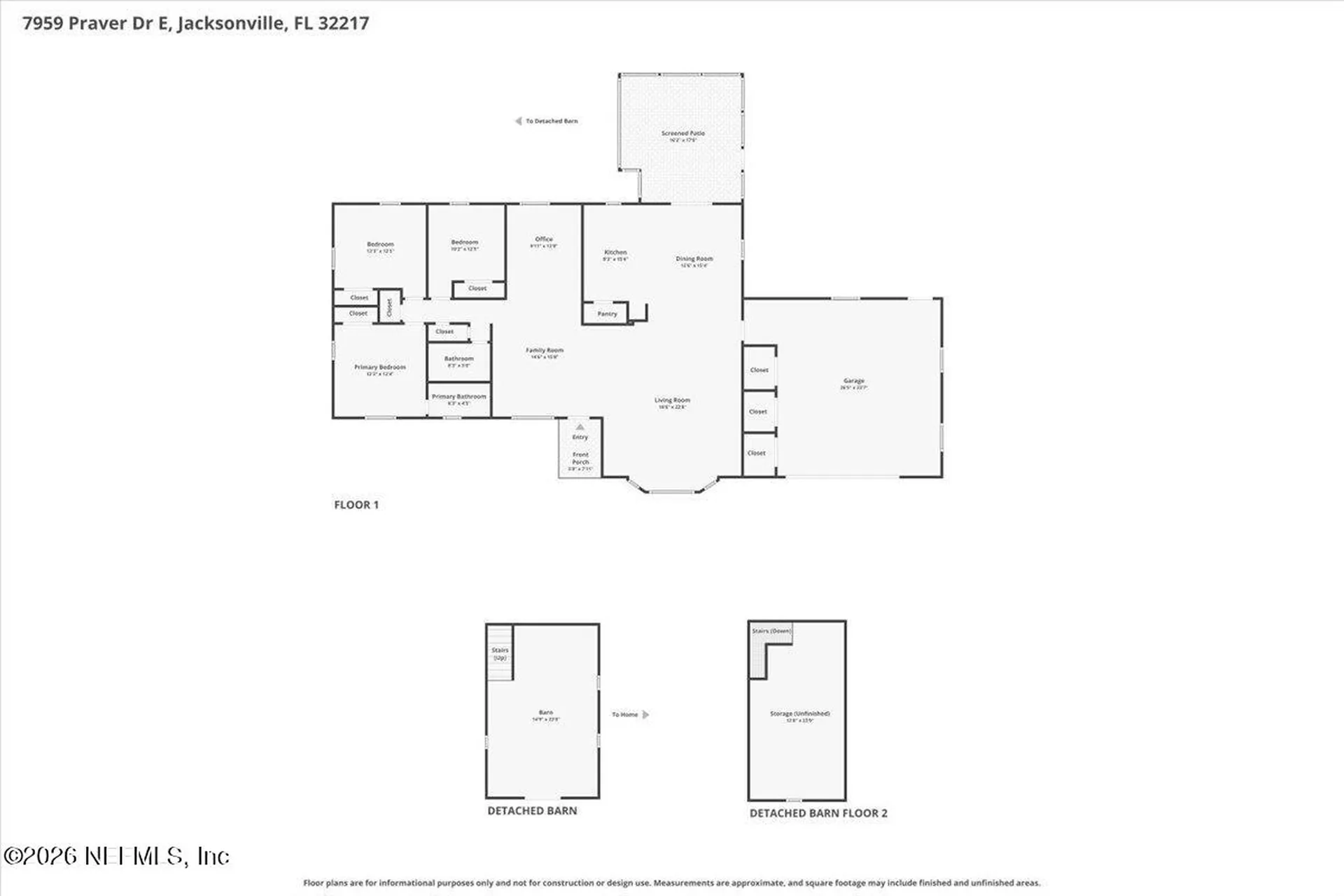 7959 Praver Drive E Jacksonville FL 32217