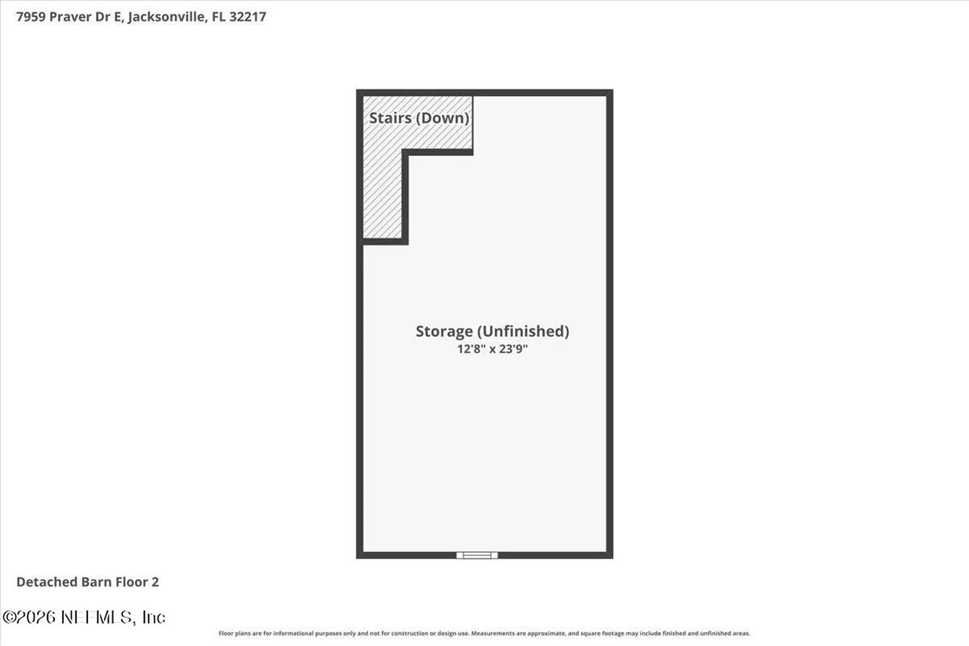 7959 Praver Drive E Jacksonville FL 32217
