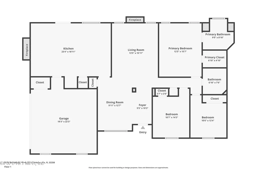 4795 Wandering Pines Trail S Jacksonville FL 32258