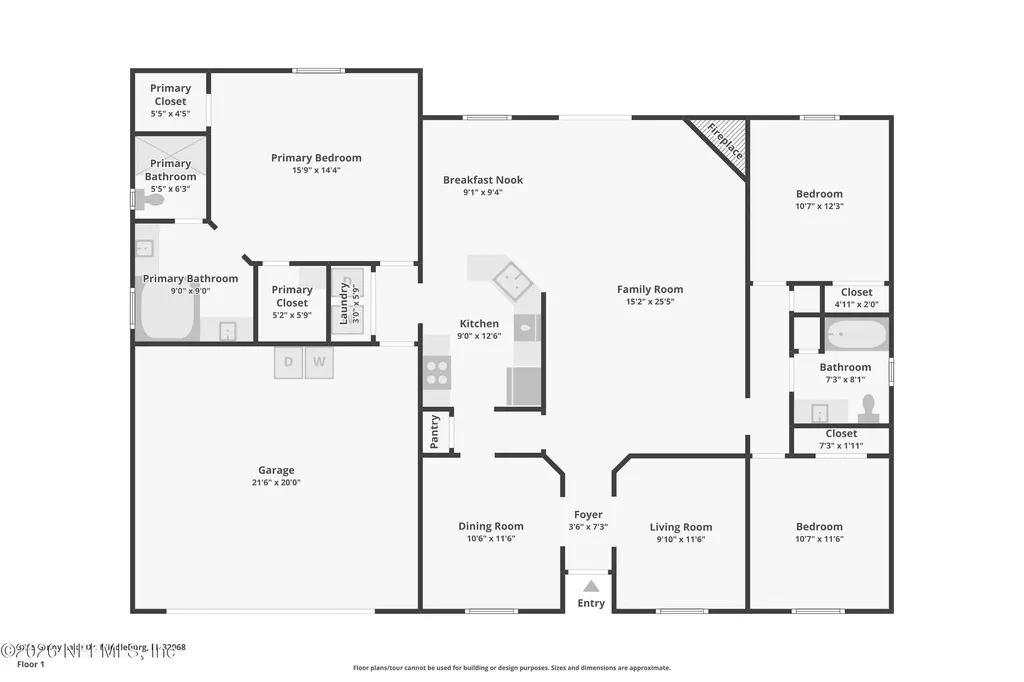 3215 Ginny Lake Drive Middleburg FL 32068