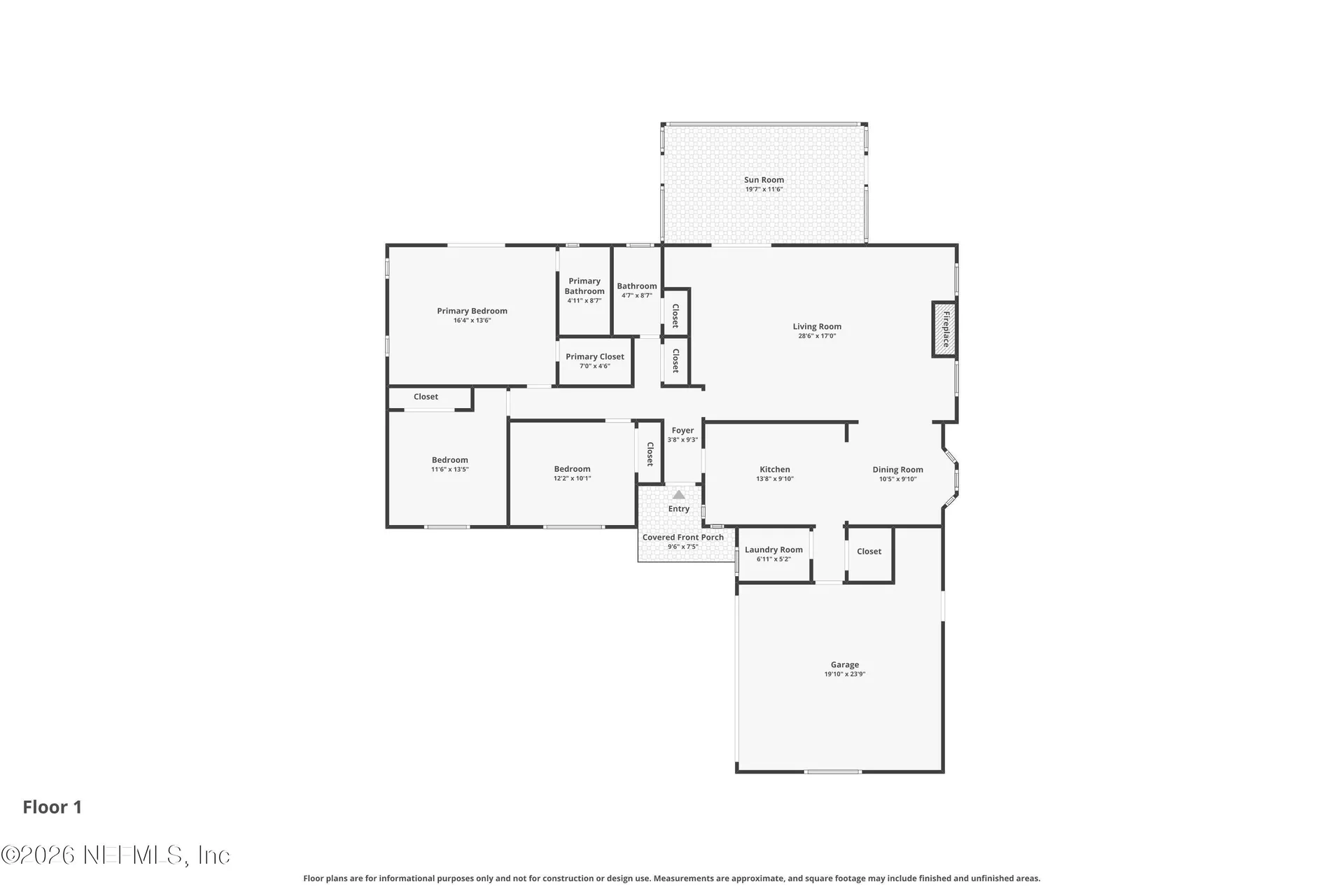 1736 Papaya Drive N Orange Park FL 32073