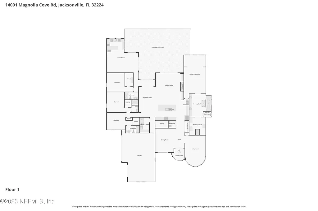 14091 Magnolia Cove Road Jacksonville FL 32224