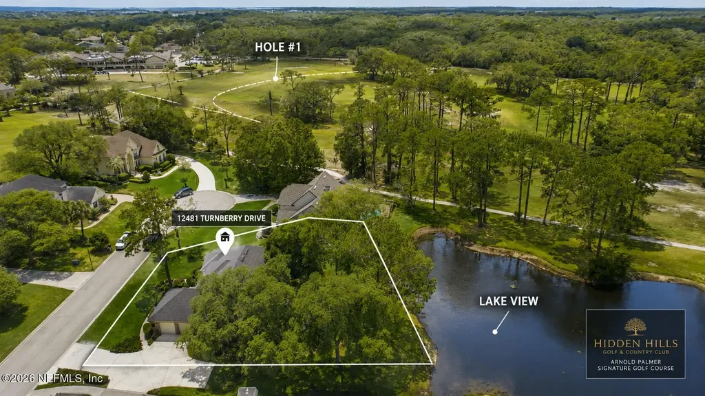 12481 Turnberry Drive Jacksonville FL 32225