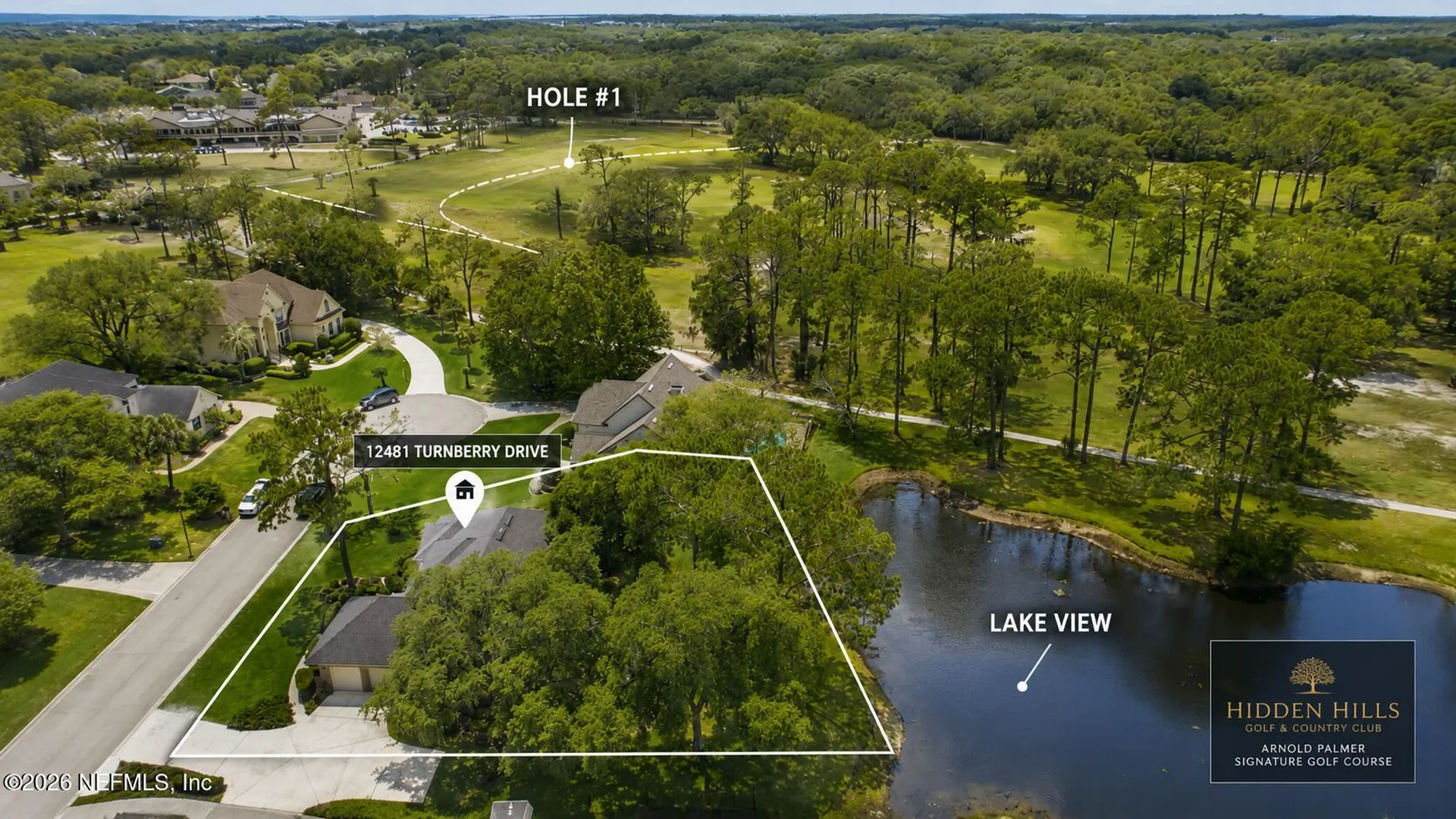 12481 Turnberry Drive Jacksonville FL 32225
