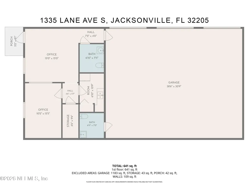 1335 Lane Avenue S Jacksonville FL 32210