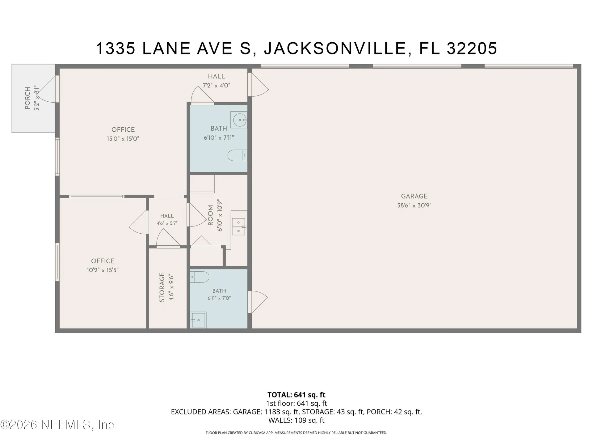 1335 Lane Avenue S Jacksonville FL 32210