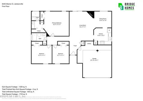 8445 Allwine Court Jacksonville FL 32244
