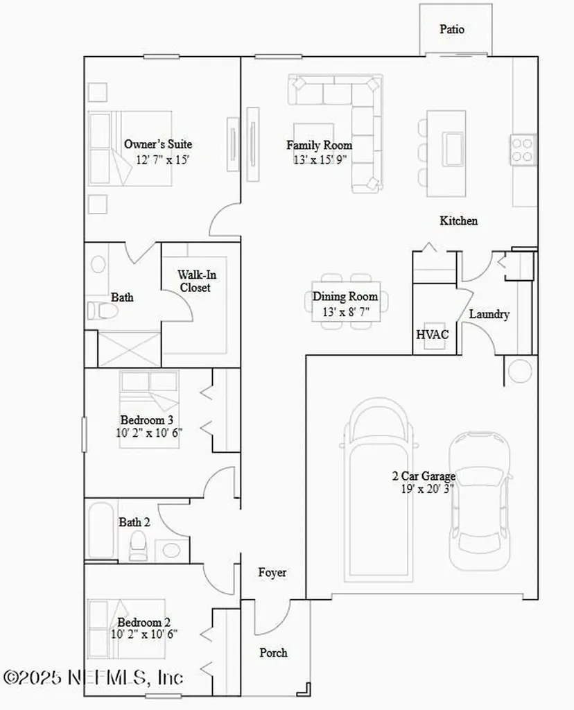 2752 Herd Street Green Cove Springs FL 32043