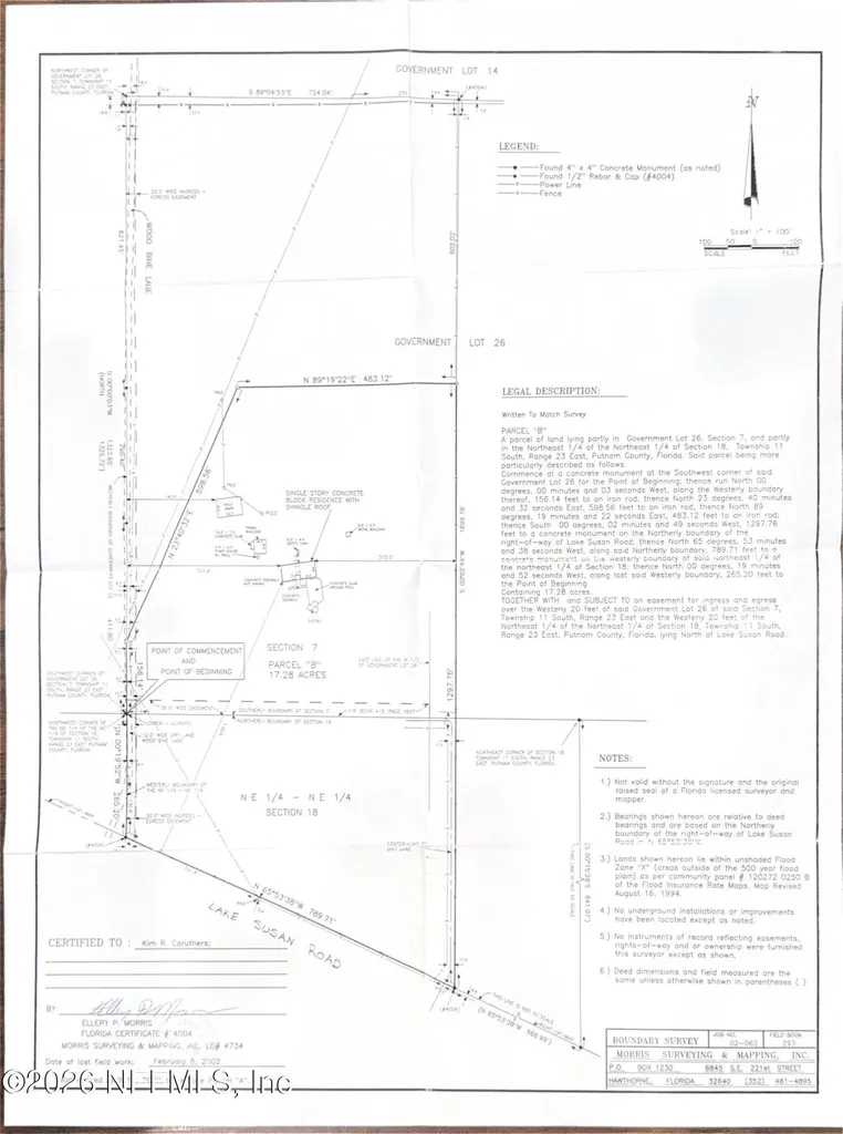 720 Lake Susan Road Hawthorne FL 32640
