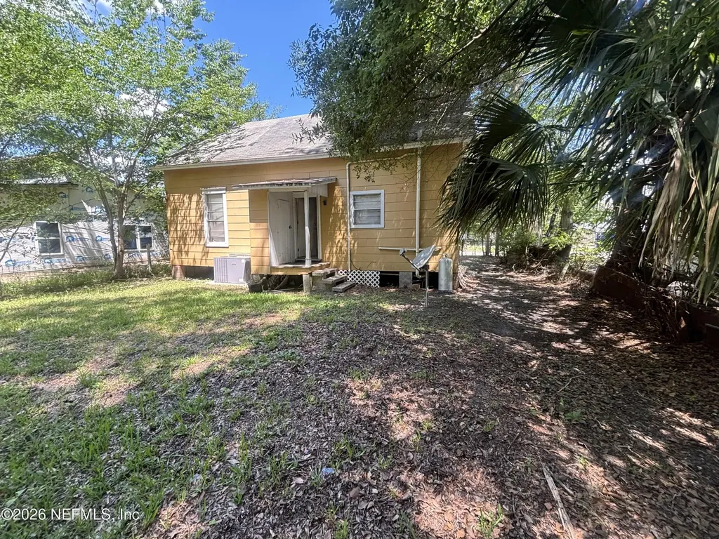 1836 Meharry Avenue Jacksonville FL 32209