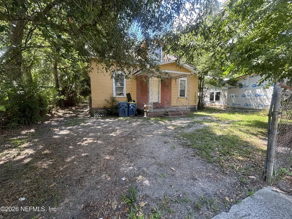 1836 Meharry Avenue Jacksonville FL 32209