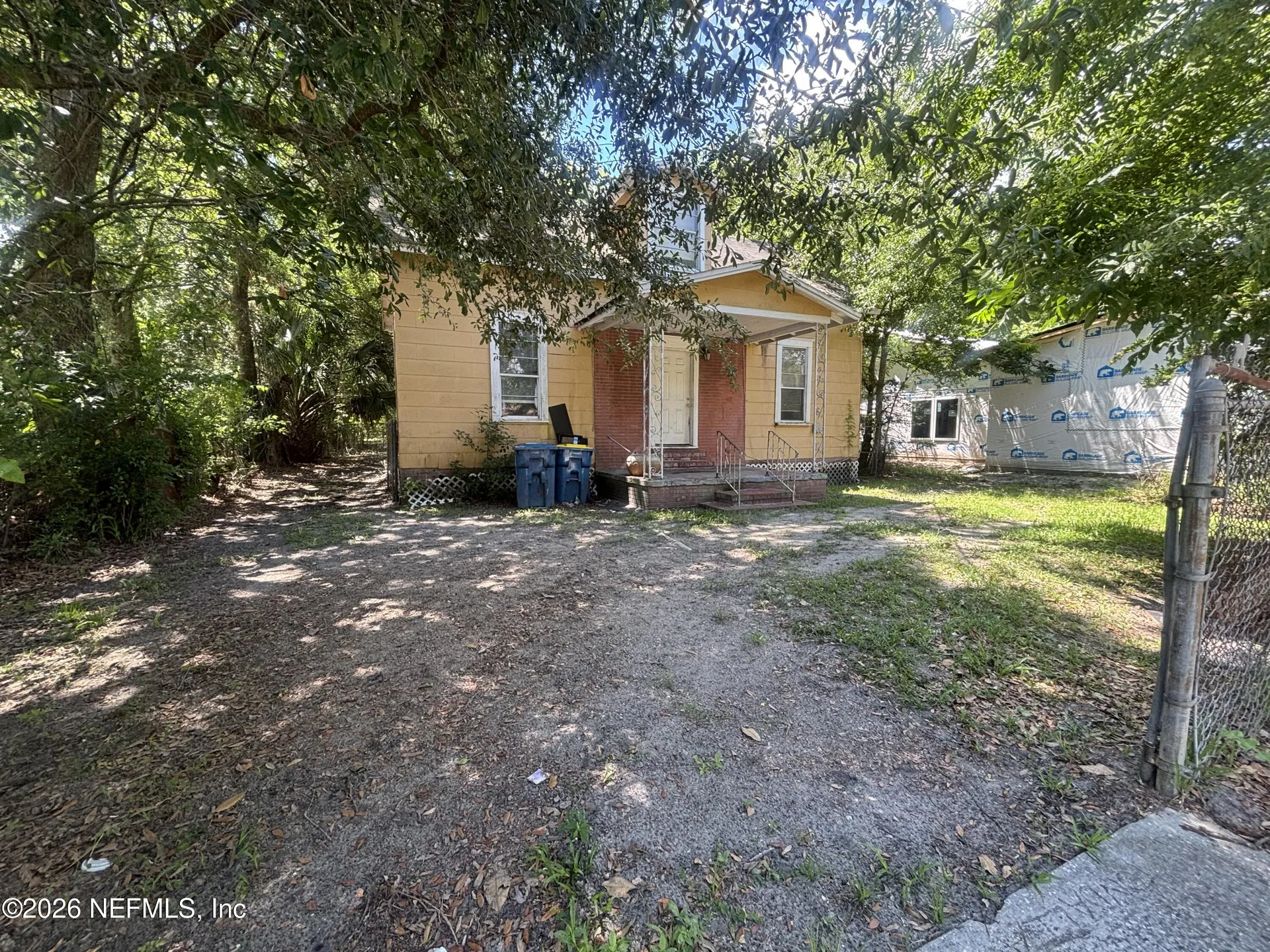 1836 Meharry Avenue Jacksonville FL 32209