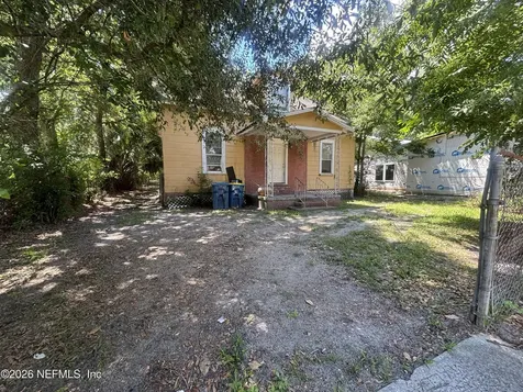 1836 Meharry Avenue Jacksonville FL 32209