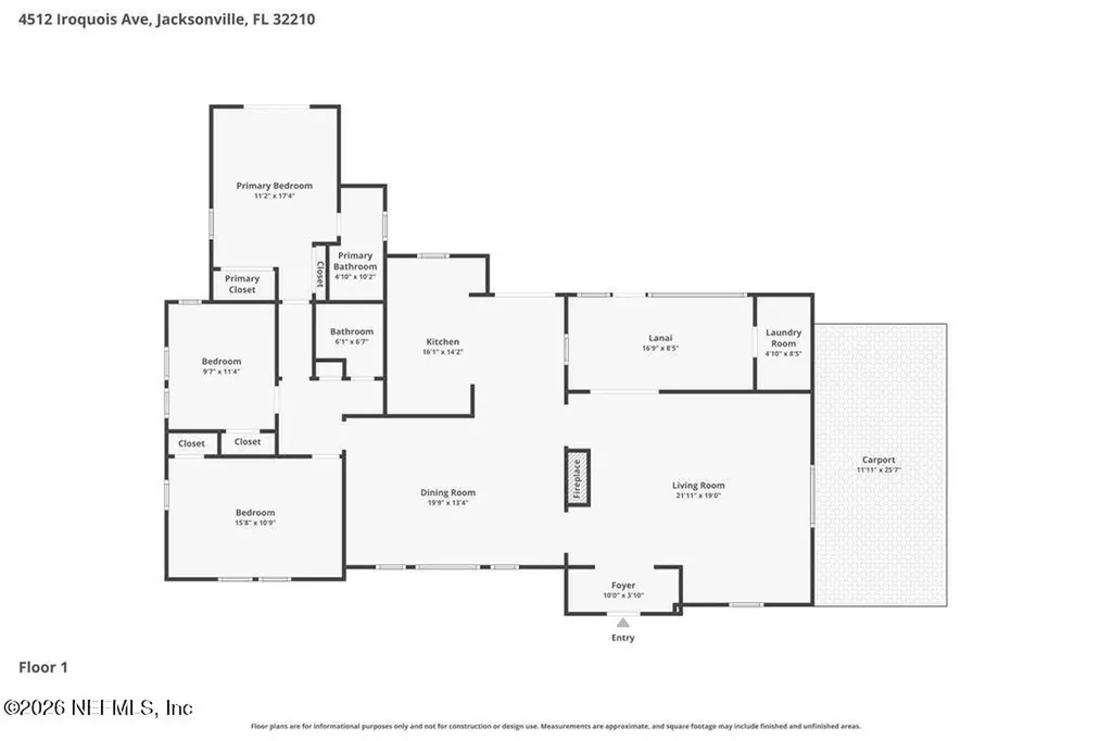 4512 Iroquois Avenue Jacksonville FL 32210
