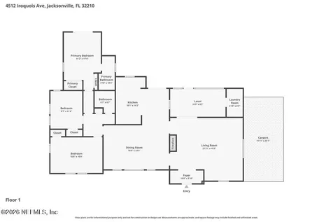 4512 Iroquois Avenue Jacksonville FL 32210
