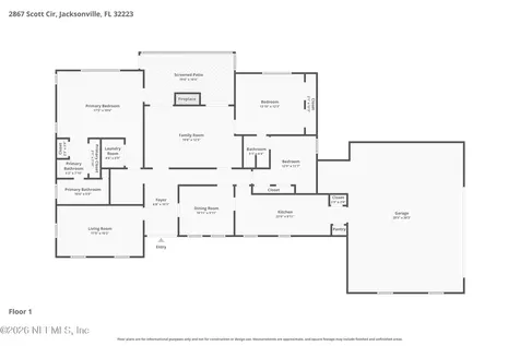 2867 Scott Circle Jacksonville FL 32223