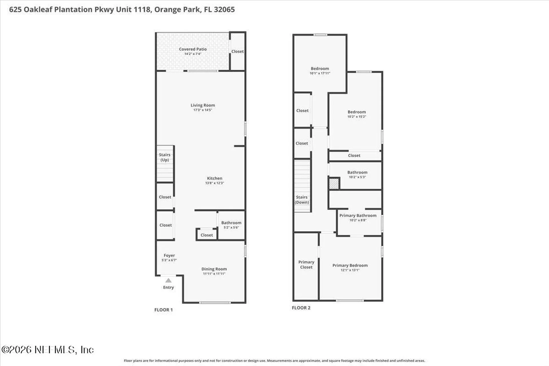 625 Oakleaf Plantation Parkway Orange Park FL 32065