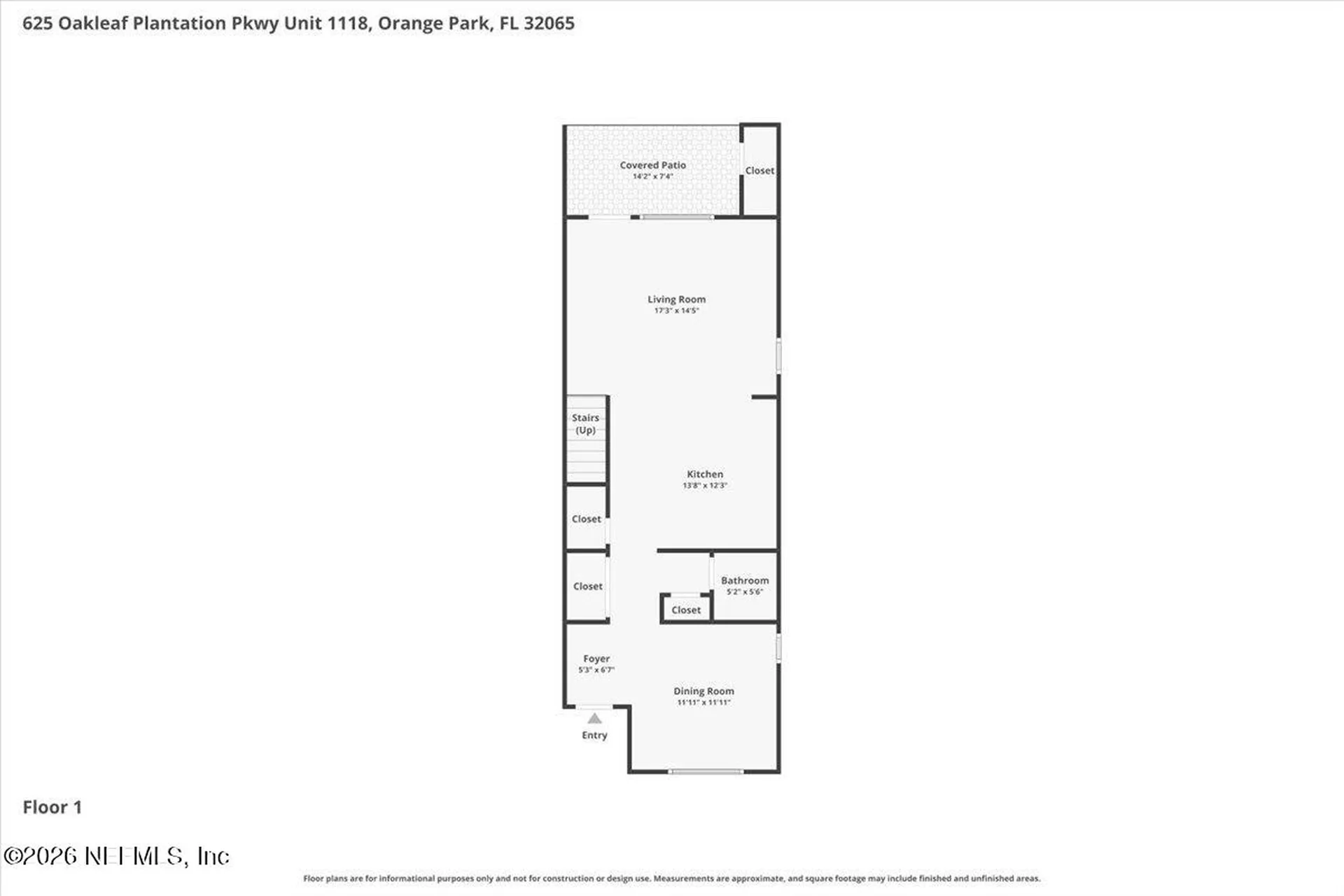 625 Oakleaf Plantation Parkway Orange Park FL 32065