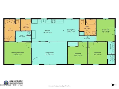 10105 Vaughan Avenue Hastings FL 32145