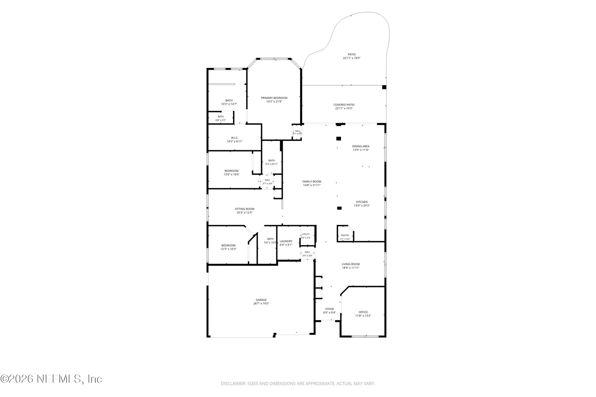 3619 Crossview Drive Jacksonville FL 32224