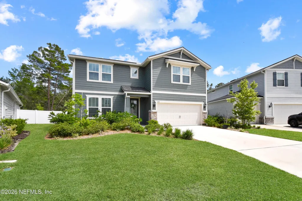 133 Shell Creek Court St. Augustine FL 32086