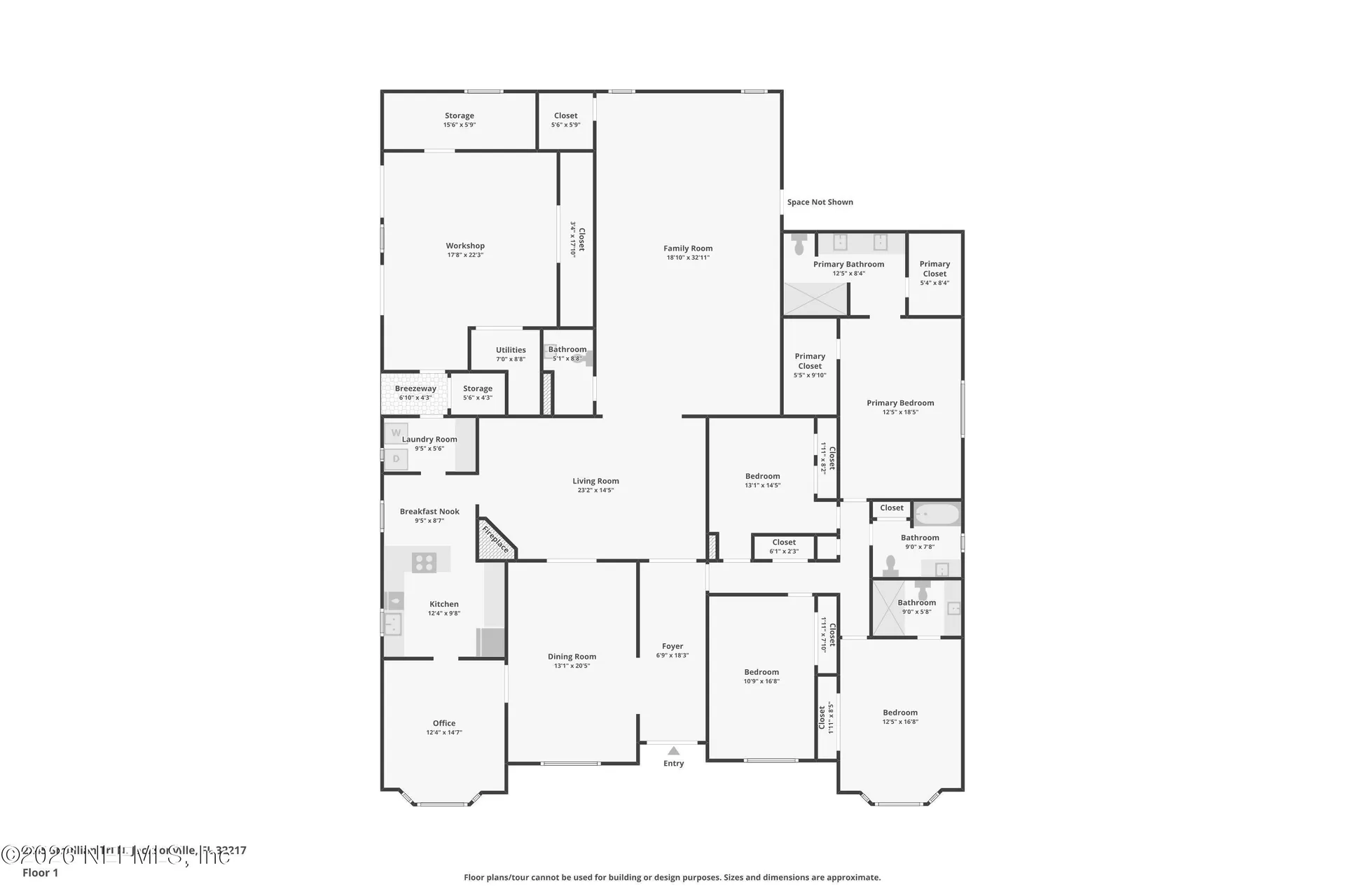 2254 Smullian Trail N Jacksonville FL 32217