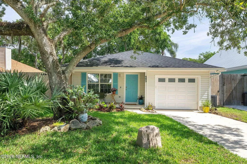 493 Pyrus Street St. Augustine FL 32080