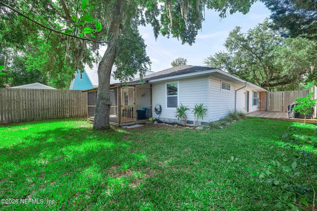 493 Pyrus Street St. Augustine FL 32080