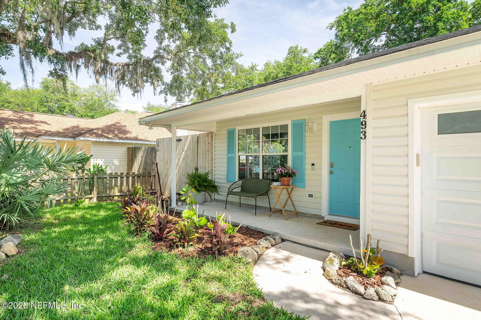 493 Pyrus Street St. Augustine FL 32080