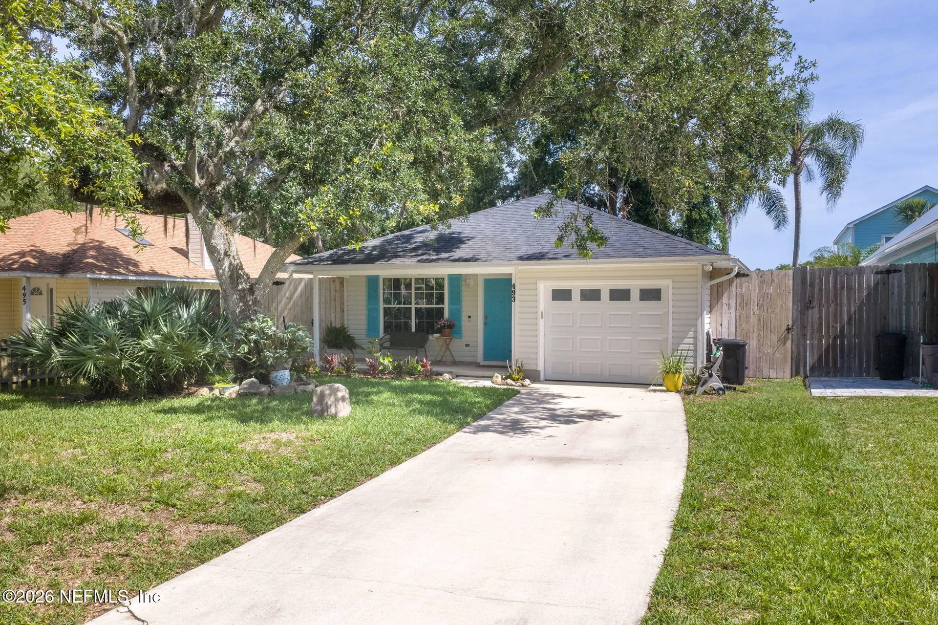 493 Pyrus Street St. Augustine FL 32080