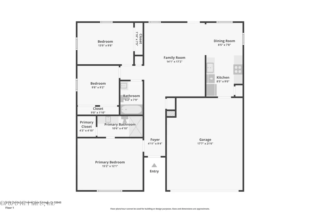 3195 Chads Court Green Cove Springs FL 32043