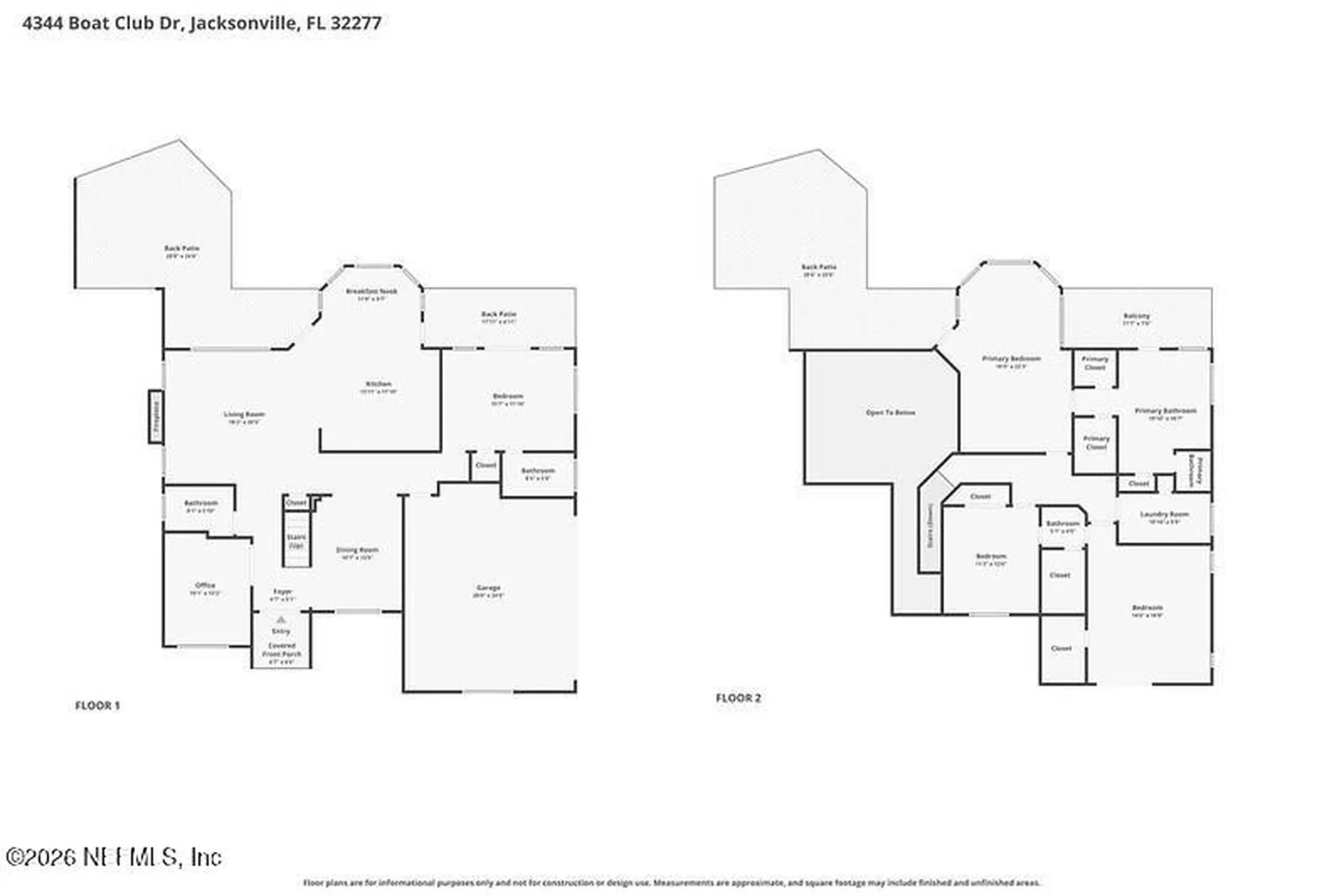 4344 Boat Club Drive Jacksonville FL 32277