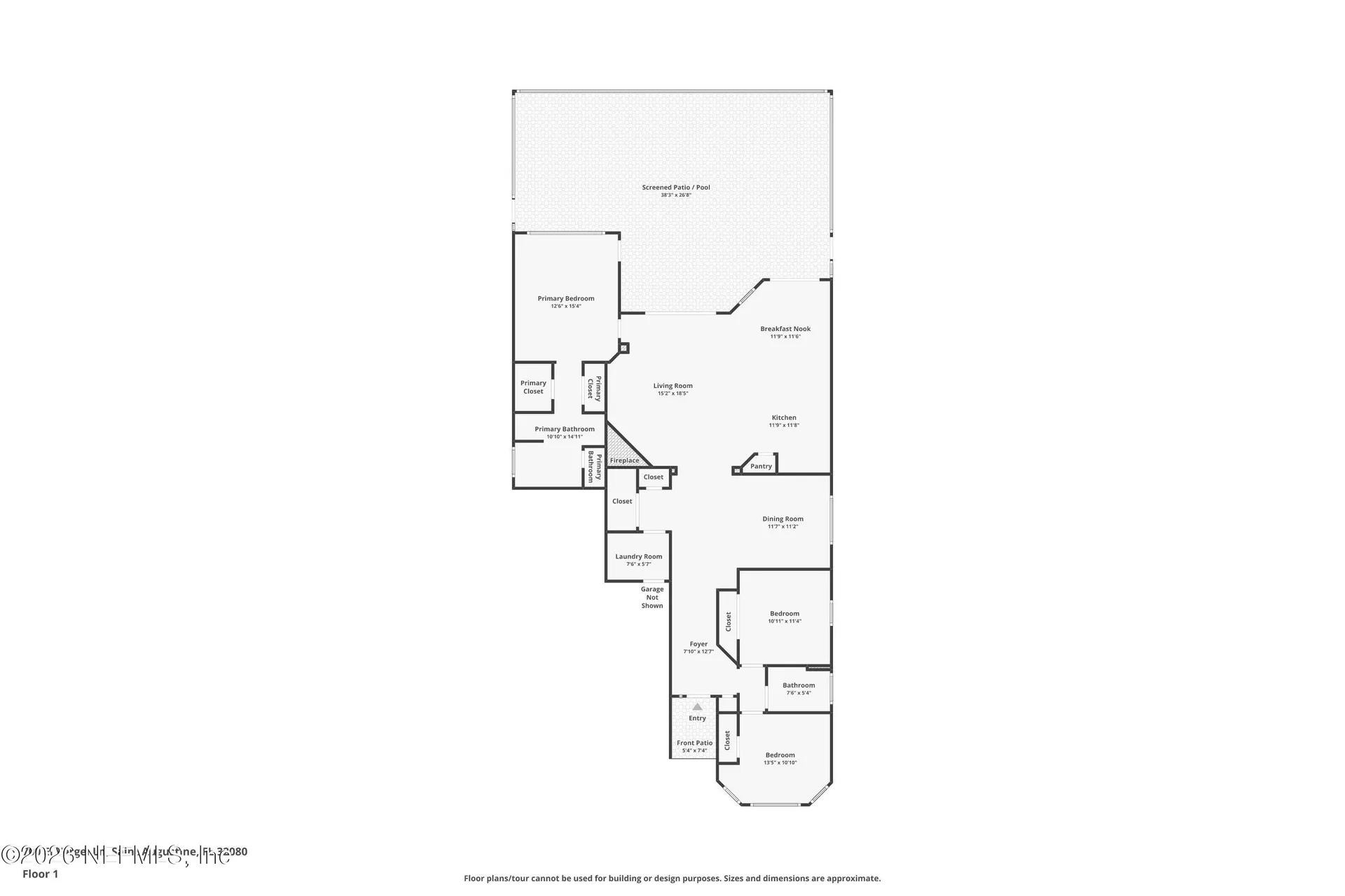 700 El Vergel Lane St. Augustine FL 32080