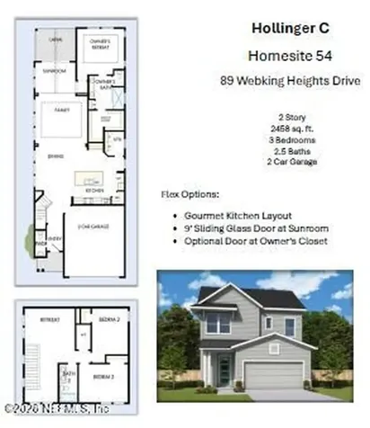 89 Webking Heights Drive St. Augustine FL 32092