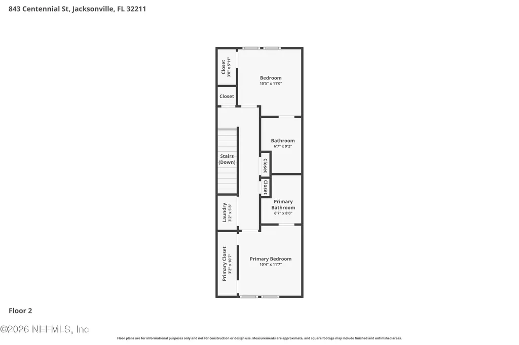843 Centennial Street Jacksonville FL 32211
