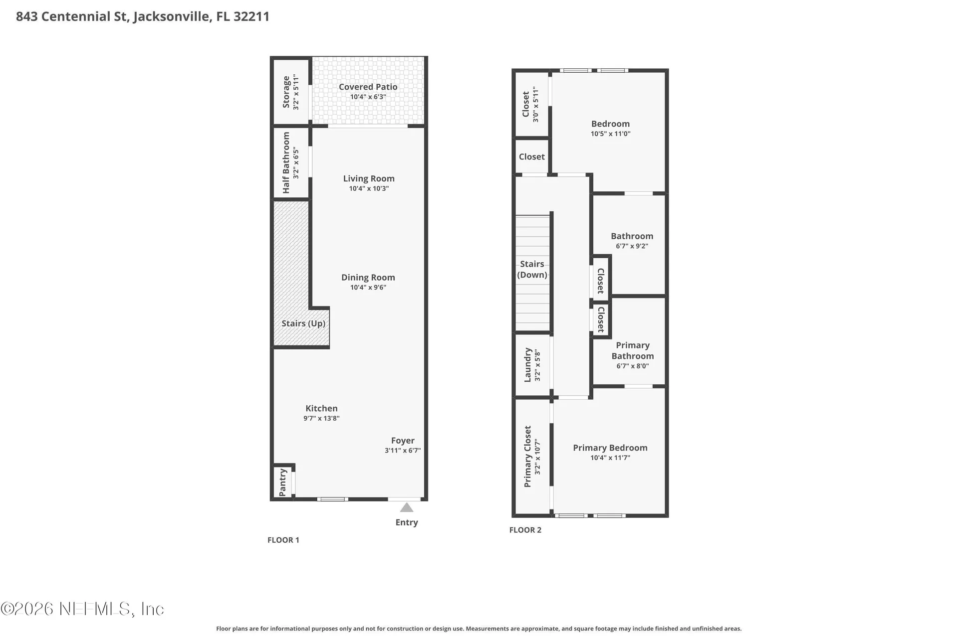 843 Centennial Street Jacksonville FL 32211