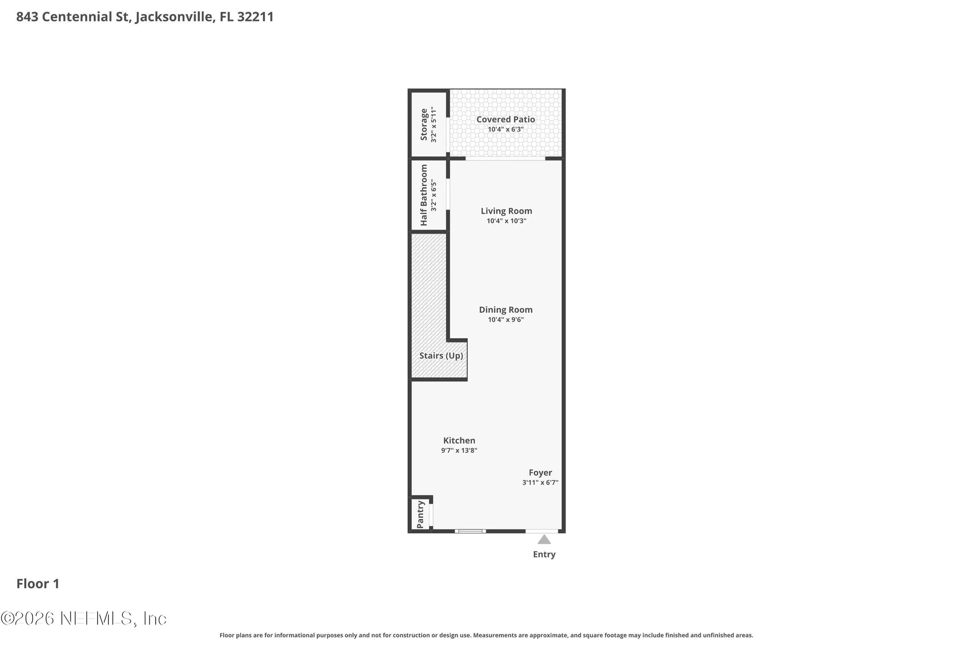 843 Centennial Street Jacksonville FL 32211