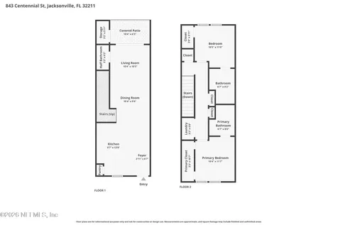 843 Centennial Street Jacksonville FL 32211