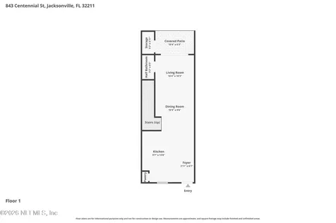 843 Centennial Street Jacksonville FL 32211
