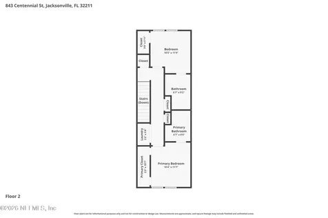 843 Centennial Street Jacksonville FL 32211