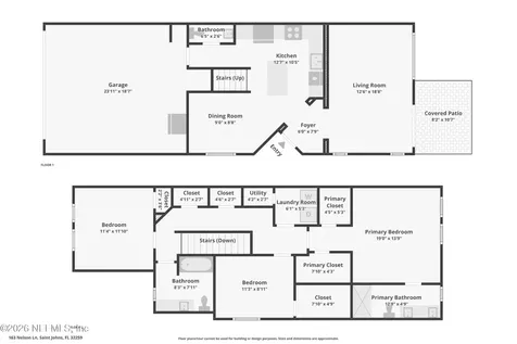 163 Nelson Lane St. Johns FL 32259
