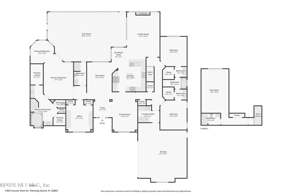 1452 Course View Drive Fleming Island FL 32003