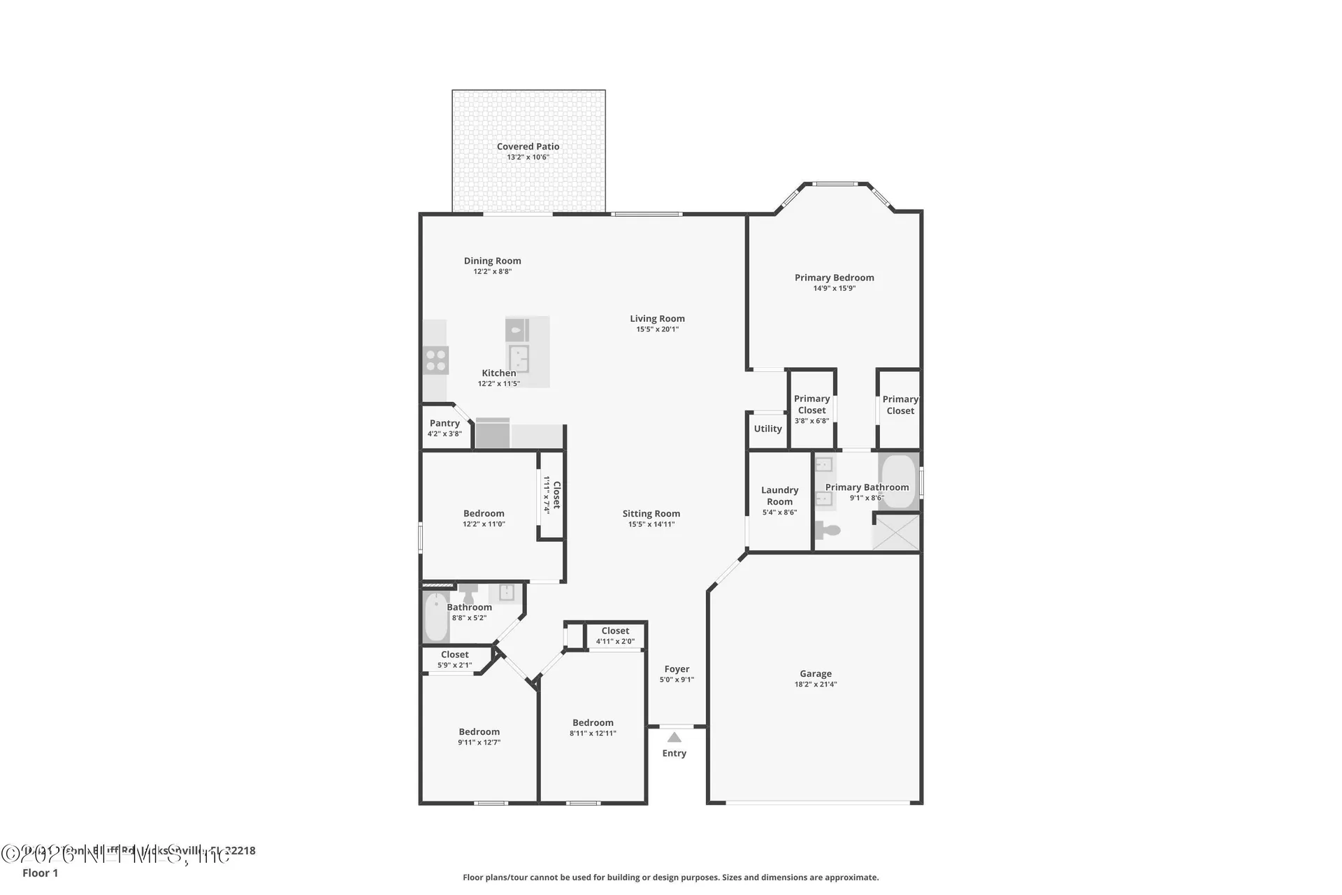16421 Tisons Blf Road Jacksonville FL 32218