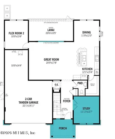 201 Saddlebunch Court St. Johns FL 32259
