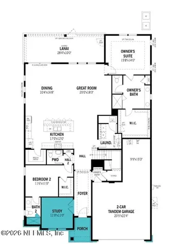 189 Saddlebunch Court St. Johns FL 32259