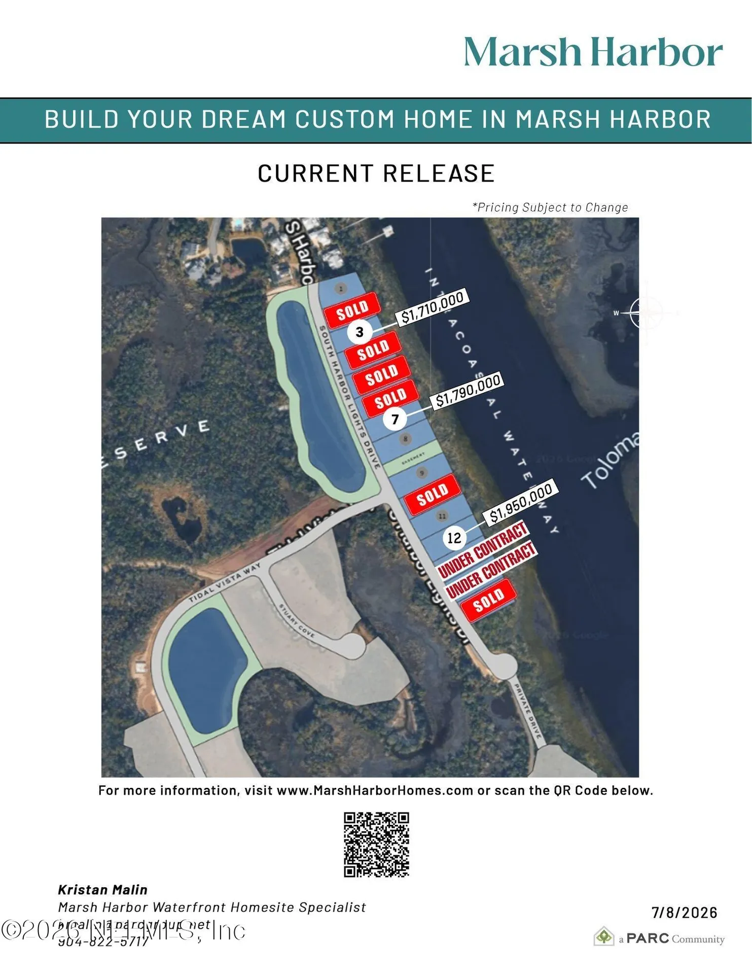 874 S Harbor Lights Drive Ponte Vedra FL 32081