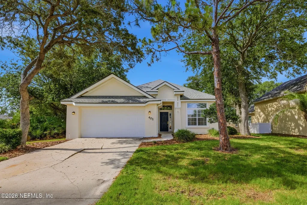 401 Ocean Breeze Lane St. Augustine FL 32080