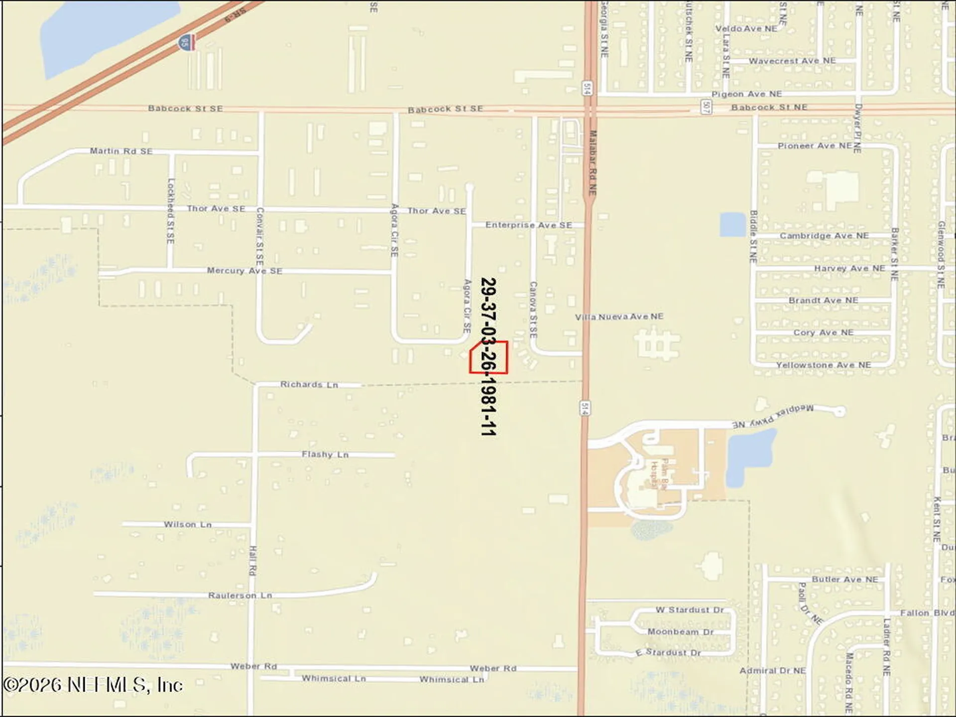 1998 Agora Circle SE Palm Bay FL 32909