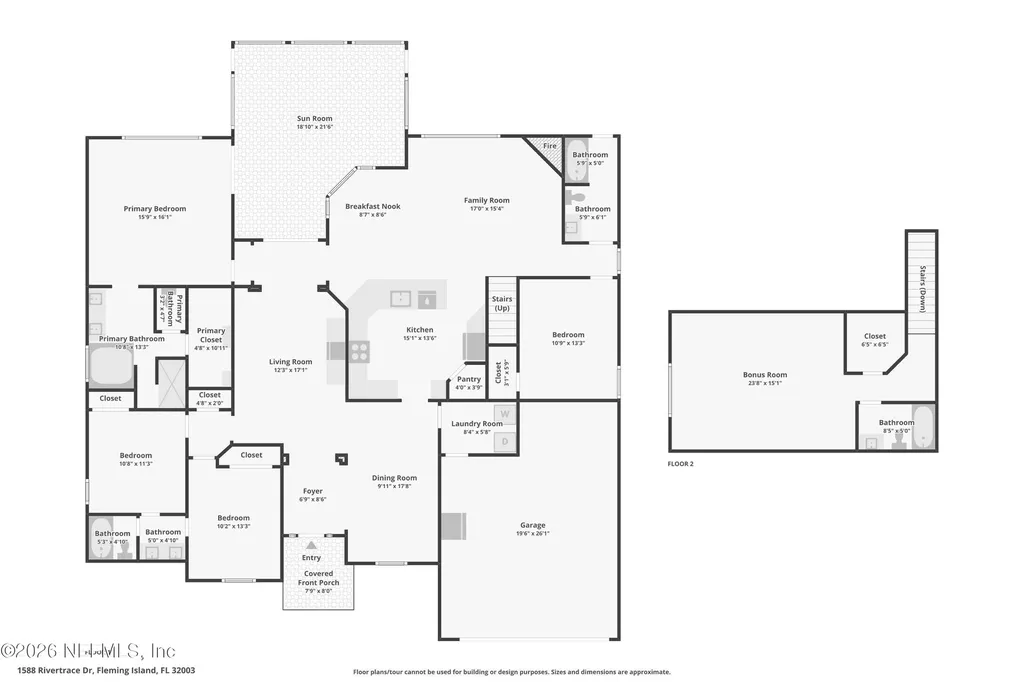 1588 Rivertrace Drive Fleming Island FL 32003