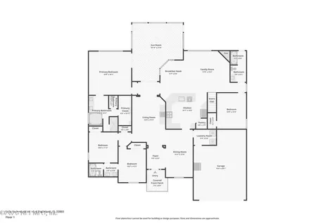 1588 Rivertrace Drive Fleming Island FL 32003
